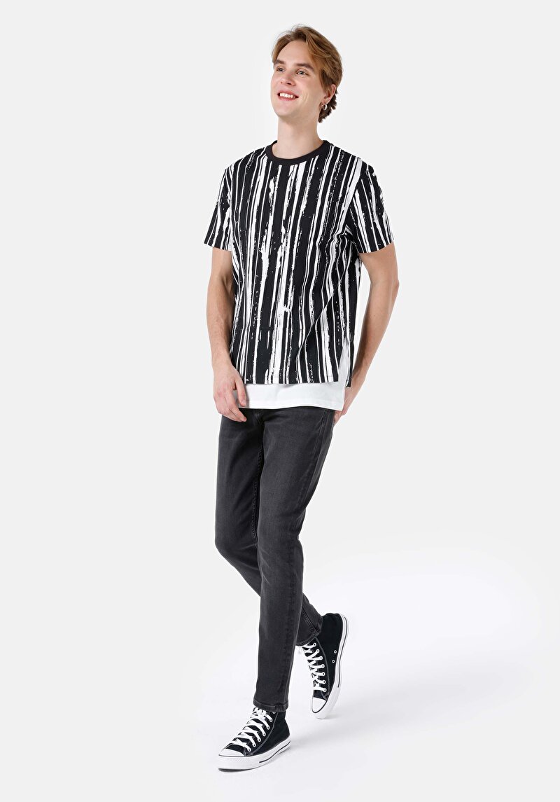 Зображення 067 Jack Джинси Чоловічі Чорні Класичного Крою Cl1069233