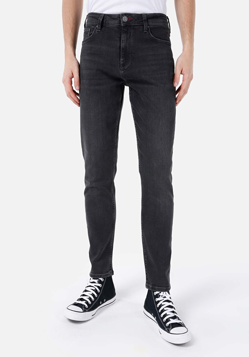 Зображення 067 Jack Джинси Чоловічі Чорні Класичного Крою Cl1069233