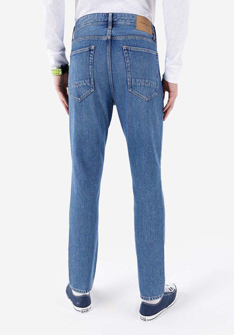 Зображення 067 Jack Джинси Чоловічі Блакитні Класичного Крою Cl1069237