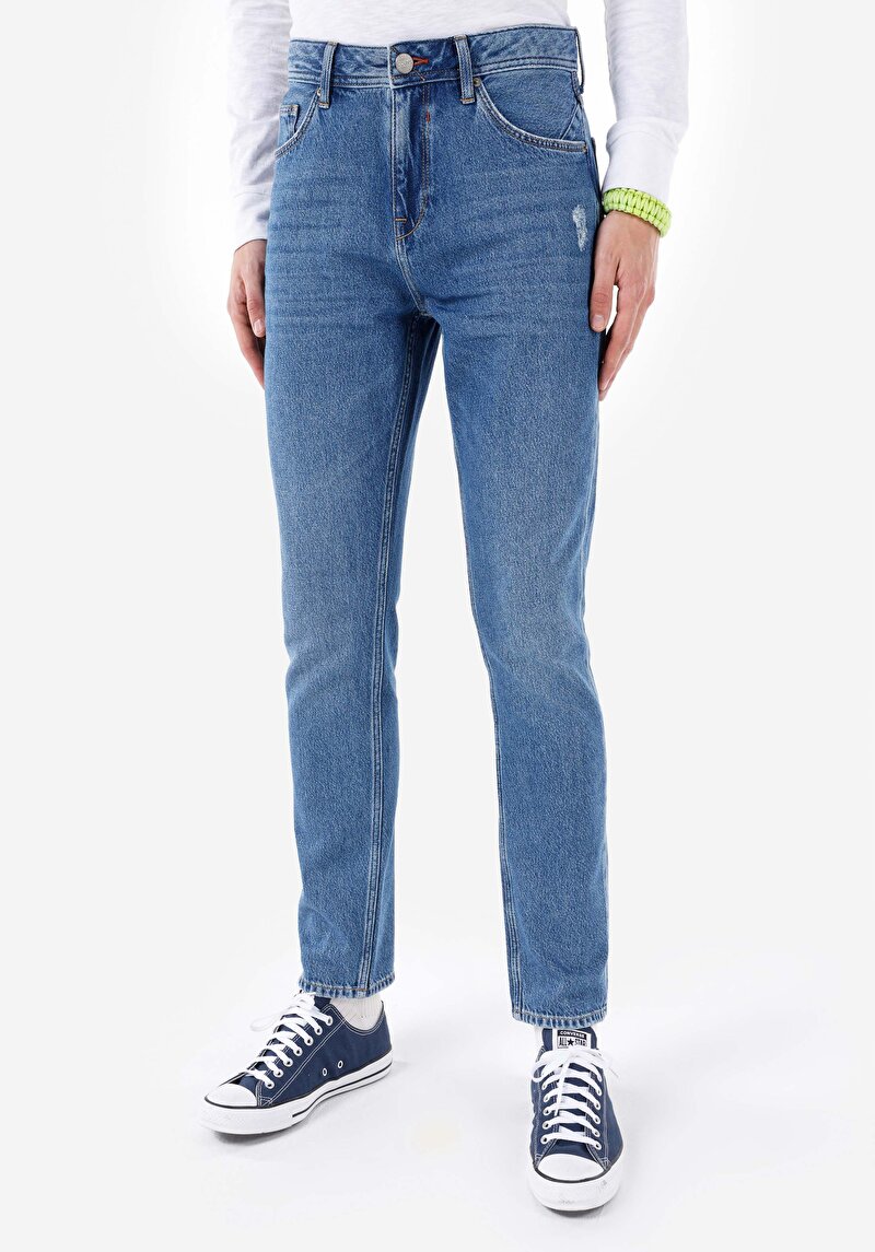 Зображення 067 Jack Джинси Чоловічі Блакитні Класичного Крою Cl1069237