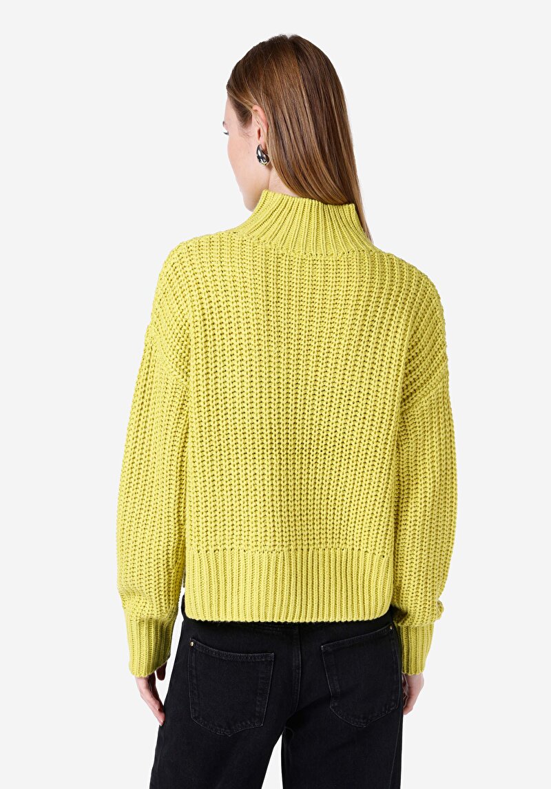 Показати інформацію про Светр Жіночий Зелений  Cl1067377