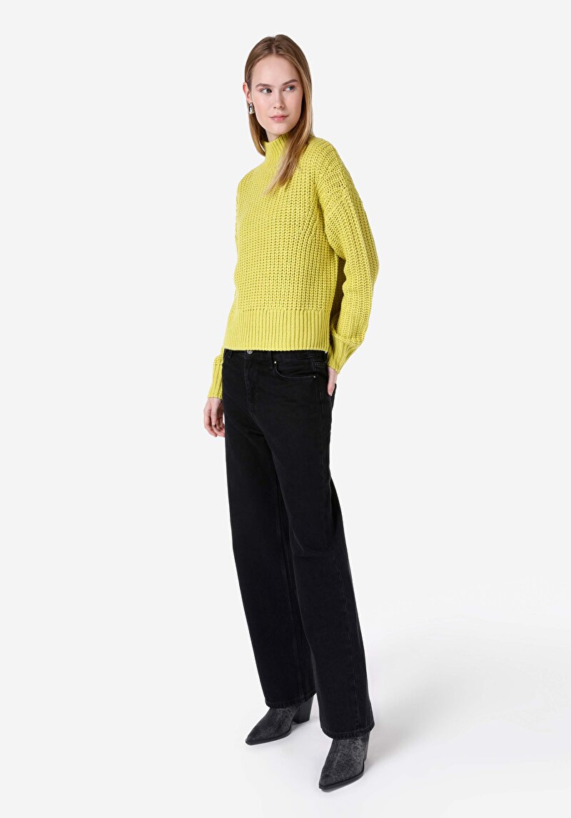 Показати інформацію про Светр Жіночий Зелений  Cl1067377