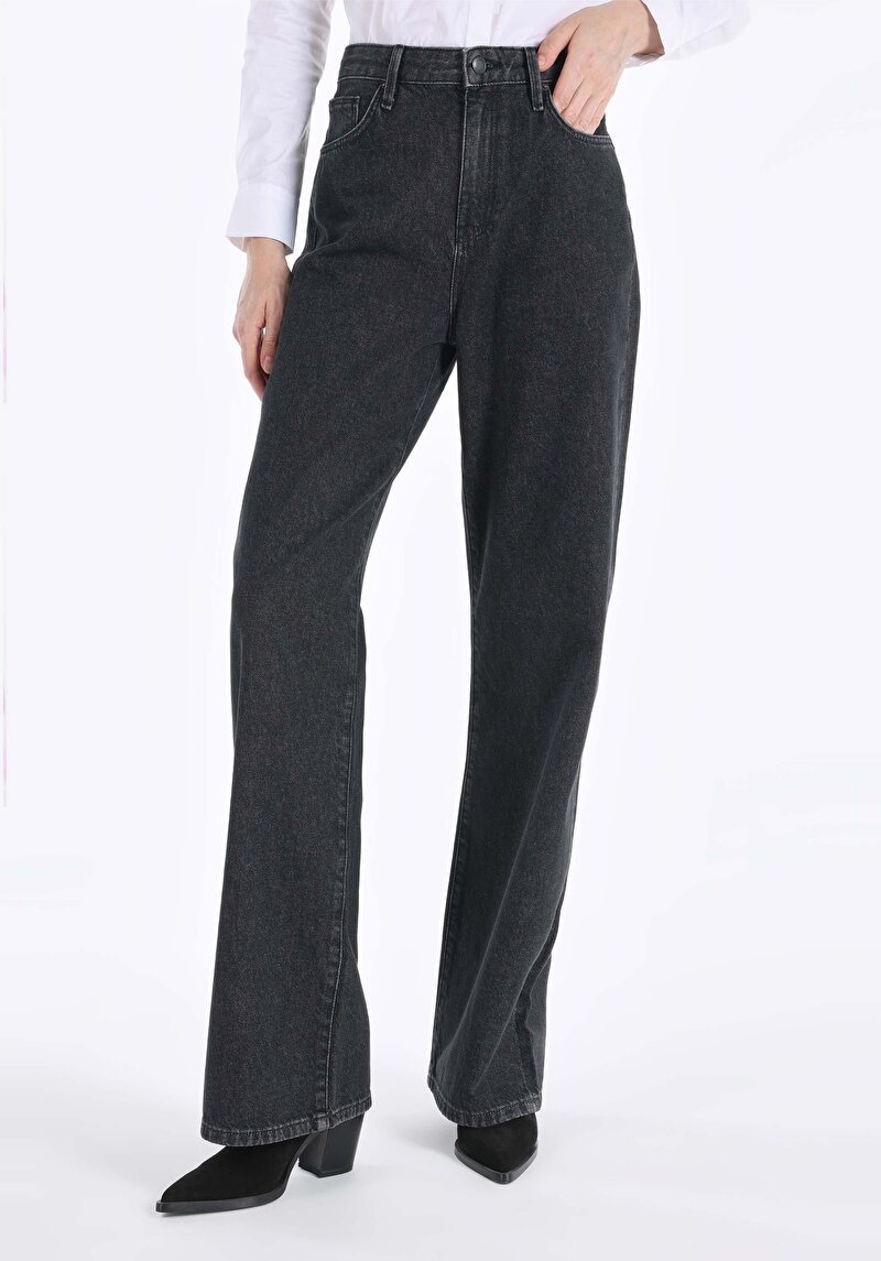 Зображення 970 Berry Джинси Жіночі Сірі Класичного Крою Cl1065818