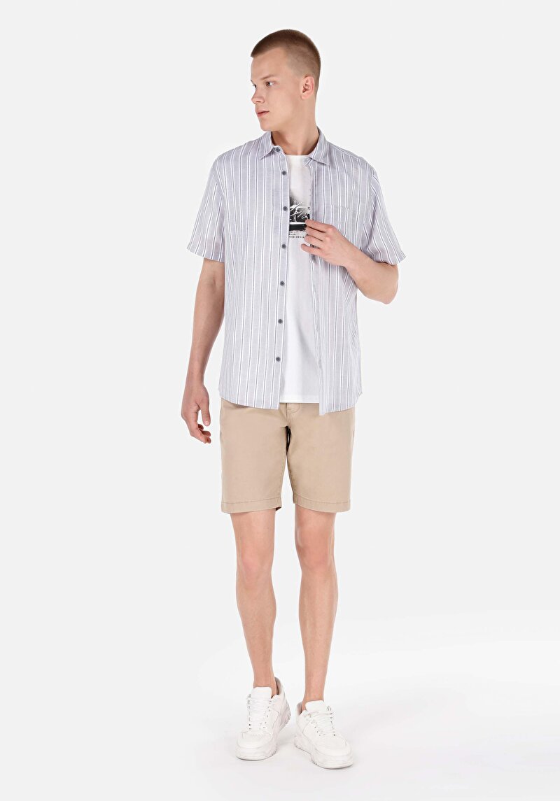 Зображення Шорти Чоловічі Коричневі  Cl1069319