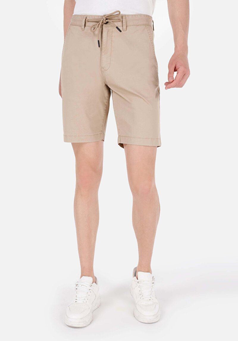 Показати інформацію про Шорти Чоловічі Коричневі  Cl1069319