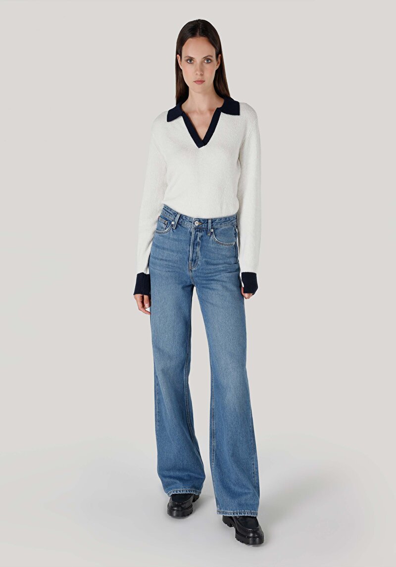 Зображення 970 Berry Джинси Жіночі Сині Класичного Крою Cl1065820