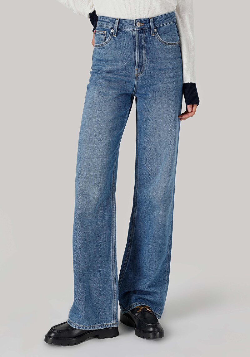 Зображення 970 Berry Джинси Жіночі Сині Класичного Крою Cl1065820