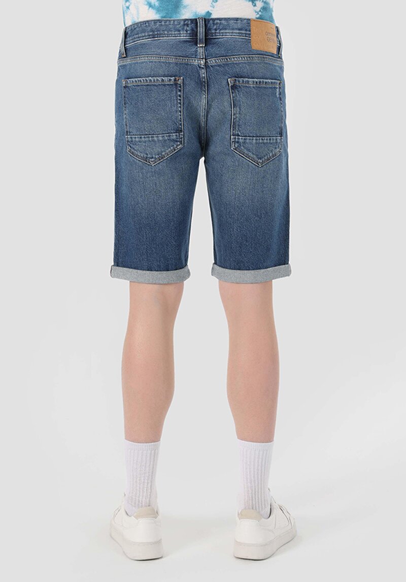 Показати інформацію про 045 David Шорти Чоловічі Блакитні  Cl1063593