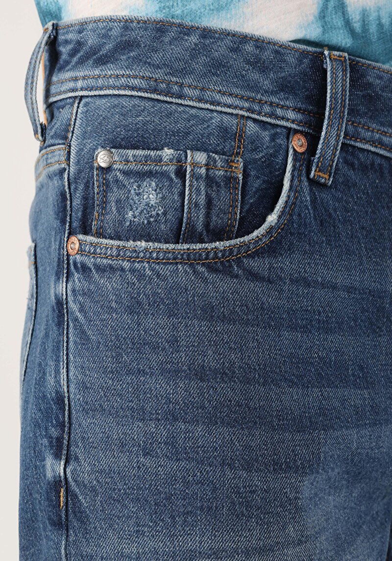 Показати інформацію про 045 David Шорти Чоловічі Блакитні  Cl1063593