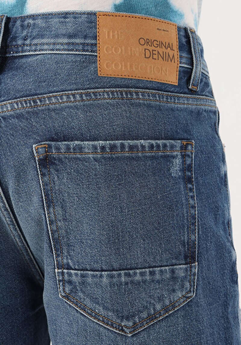 Показати інформацію про 045 David Шорти Чоловічі Блакитні  Cl1063593