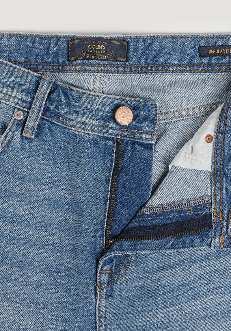 Показати інформацію про 045 David Шорти Чоловічі Блакитні  Cl1063602