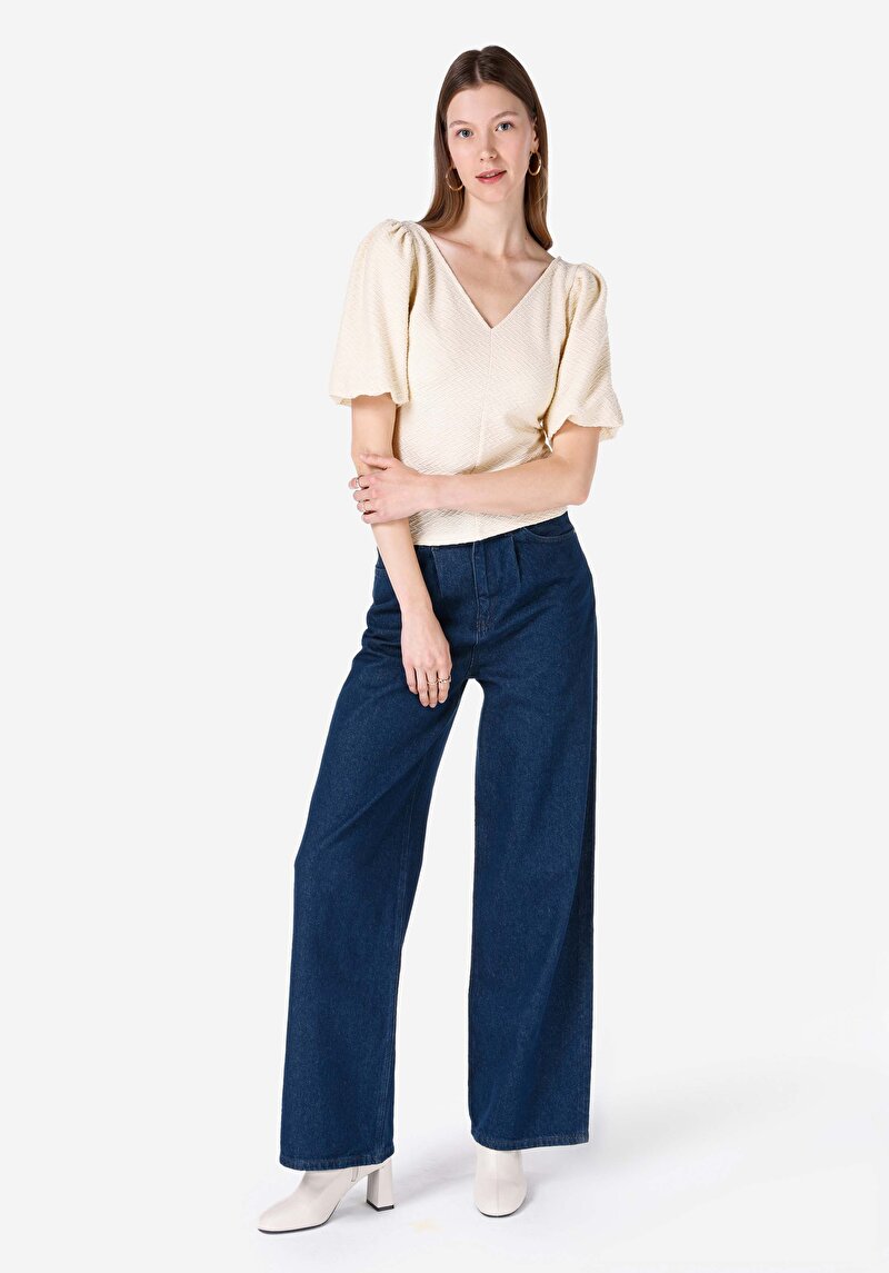 Показати інформацію про Футболка З Коротким Рукавом Жіноча Бежева  Cl1067439