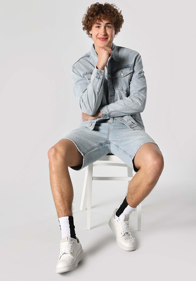 Зображення 147 Roger Піджак Чоловічий Блакитний  Cl1063606