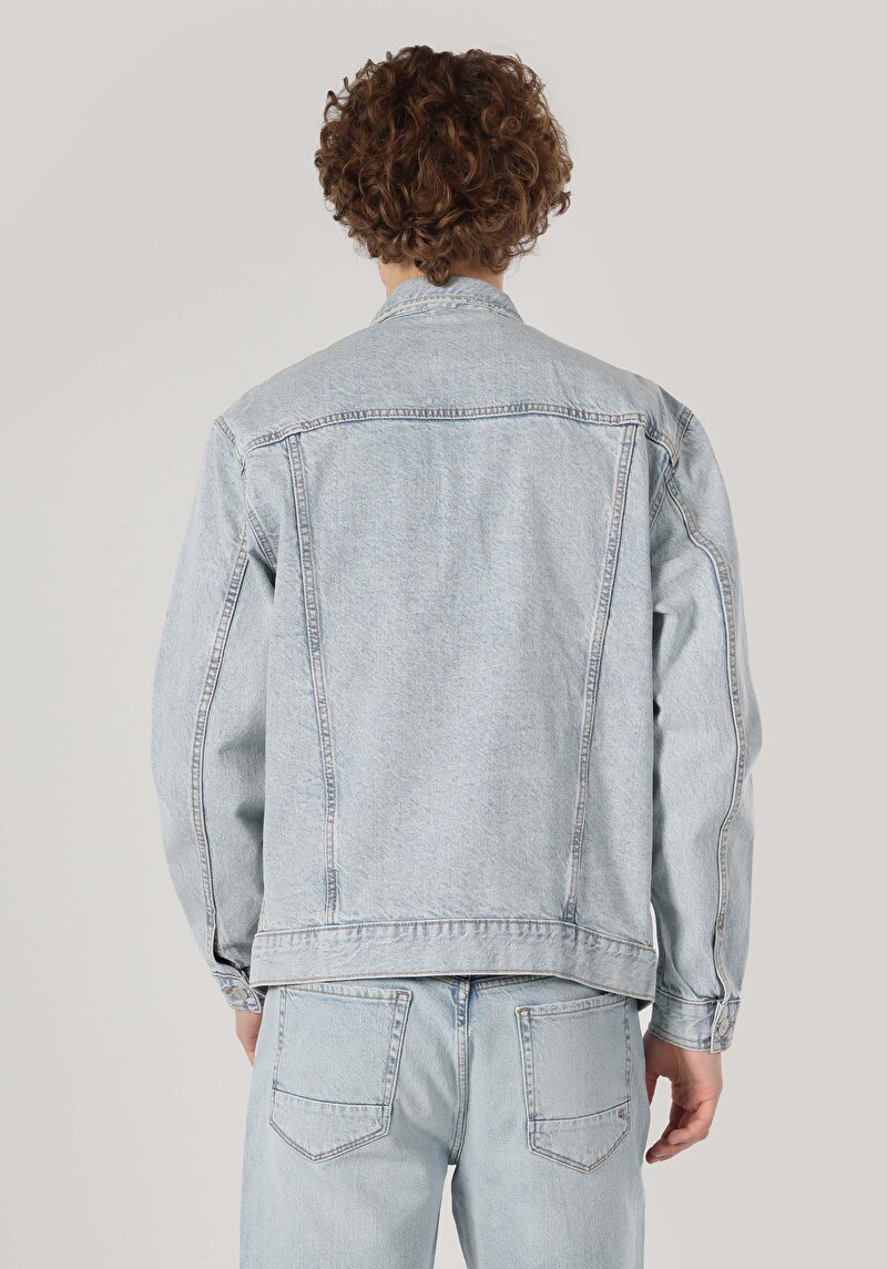 Зображення 147 Roger Піджак Чоловічий Блакитний Cl1063606