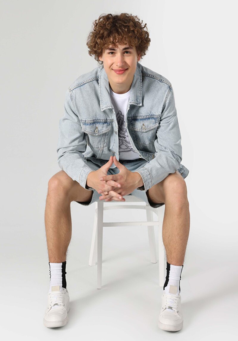 Зображення 147 Roger Піджак Чоловічий Блакитний Cl1063606