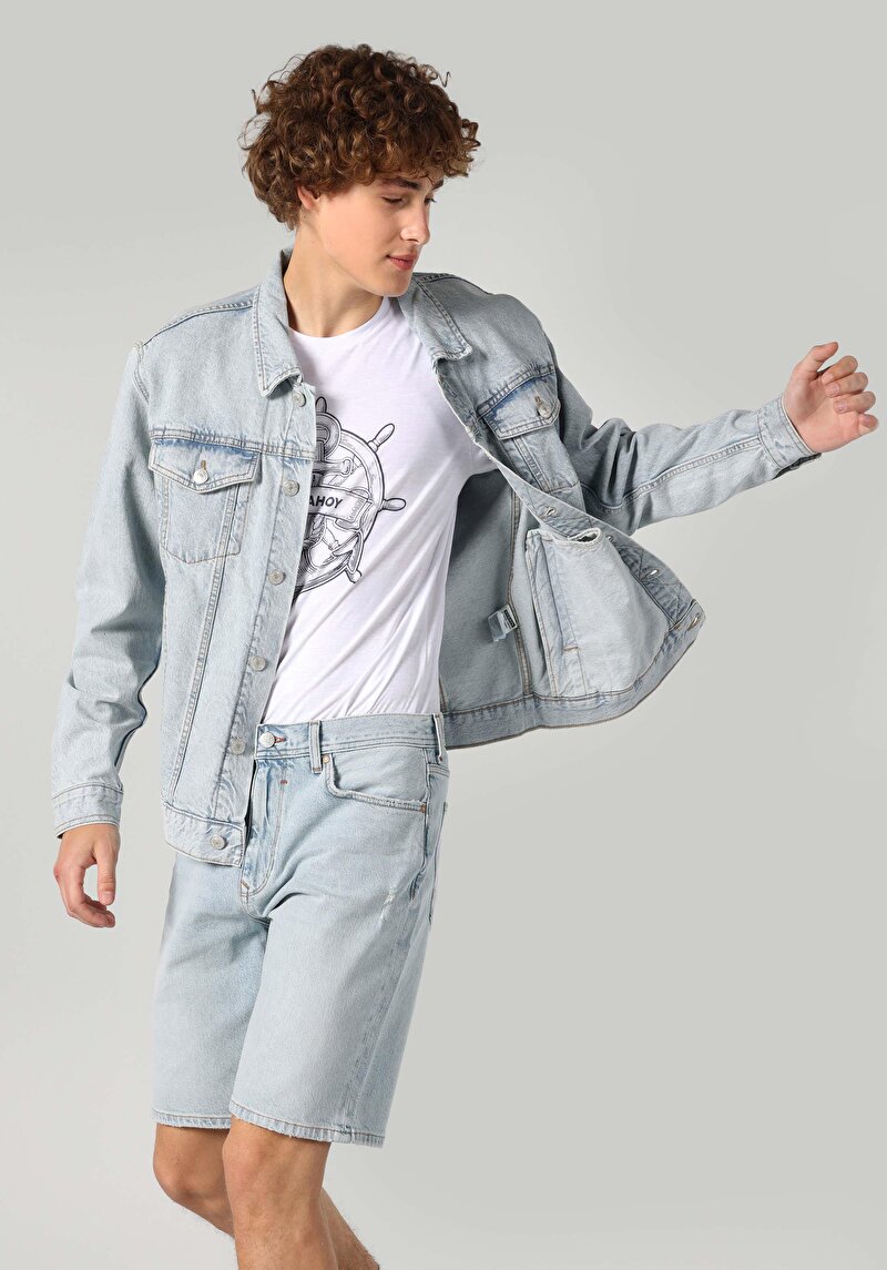 Зображення 147 Roger Піджак Чоловічий Блакитний Cl1063606