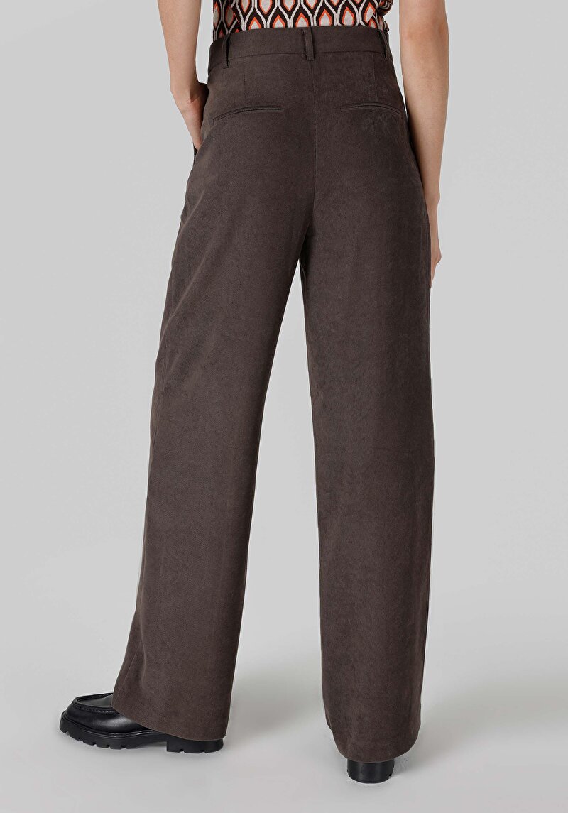 Показати інформацію про Брюки Жіночі Коричневі  Cl1065840