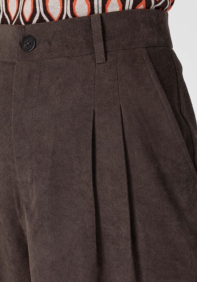 Показати інформацію про Брюки Жіночі Коричневі  Cl1065840