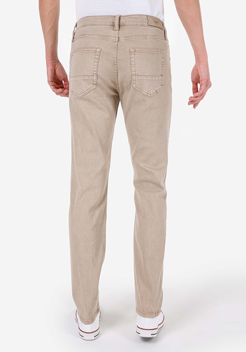 Зображення Брюки Чоловічі Бежеві Cl1067468