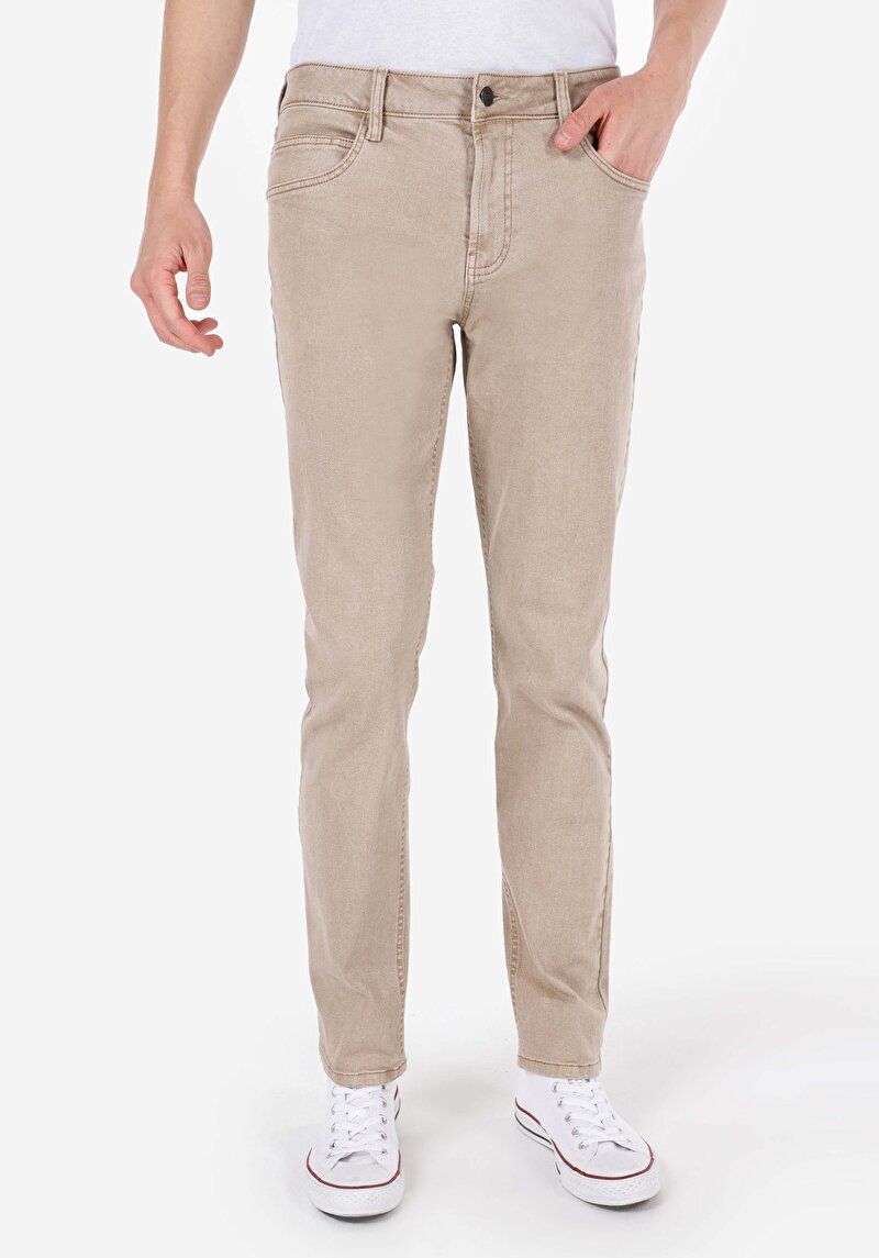 Зображення Брюки Чоловічі Бежеві Cl1067468