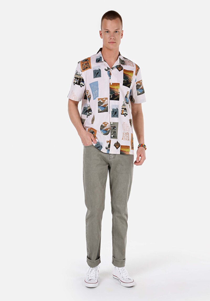 Зображення Брюки Чоловічі Зелені  Cl1067468