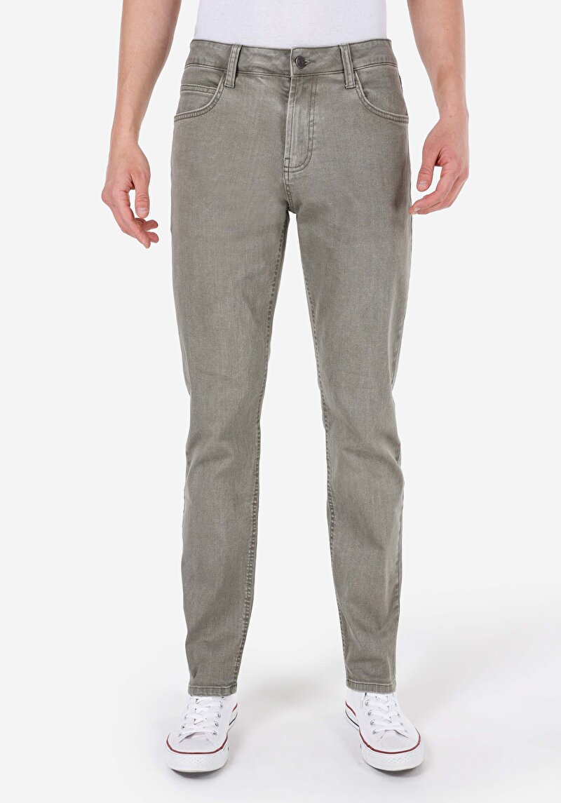 Зображення Брюки Чоловічі Зелені Cl1067468