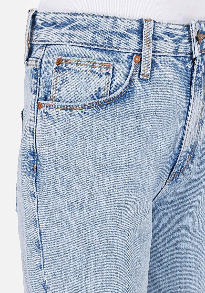 Зображення 884 Lauren Джинси Жіночі Блакитні Прямого Крою Cl1069432