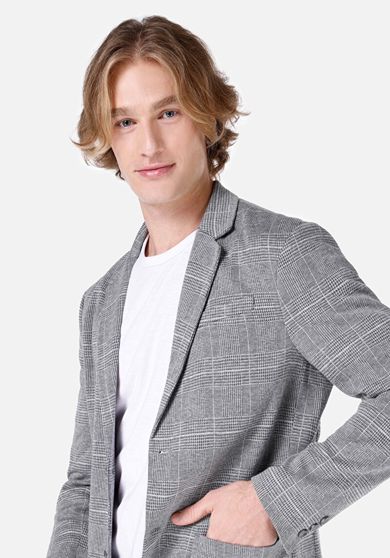 Зображення Піджак Чоловічий Сірий Cl1067478