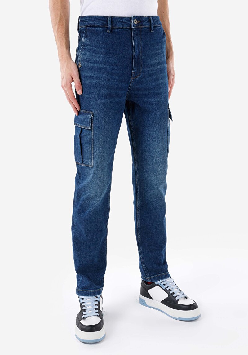 Зображення 071 Willy Джинси Чоловічі Блакитні Cl1067484