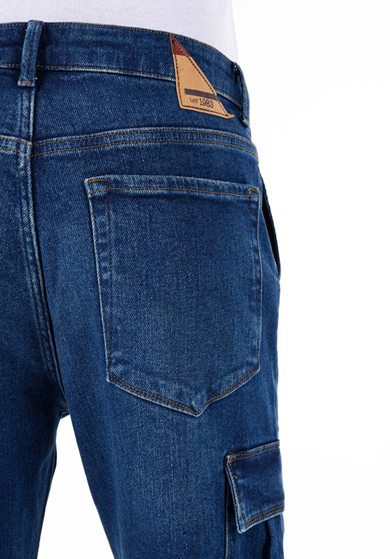 Показати інформацію про 071 Willy Джинси Чоловічі Блакитні  Cl1067484