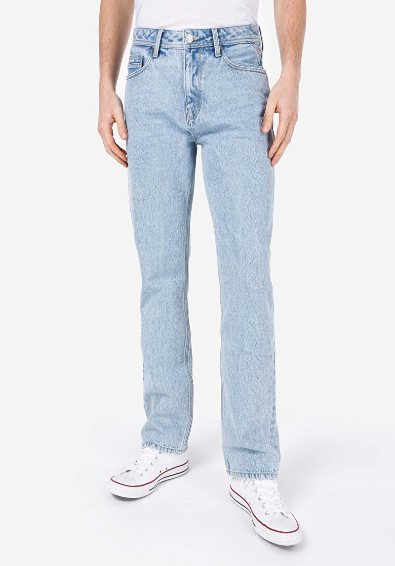 Показати інформацію про 045 David Джинси Чоловічі Блакитні Класичного Крою Cl1069468