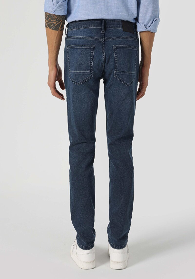 Зображення 044 Karl Джинси Чоловічі Прямого Крою Cl1063722