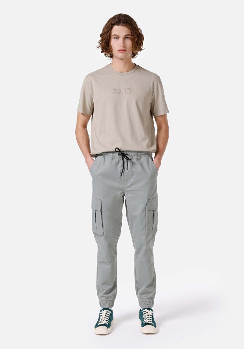 Зображення Брюки Чоловічі Зелені  Cl1067497