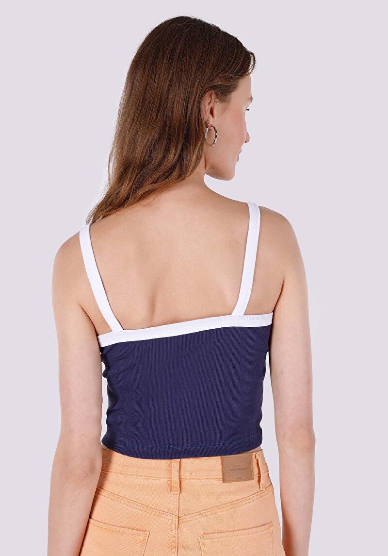 Показати інформацію про Майка Жіноча Синя  Cl1063738