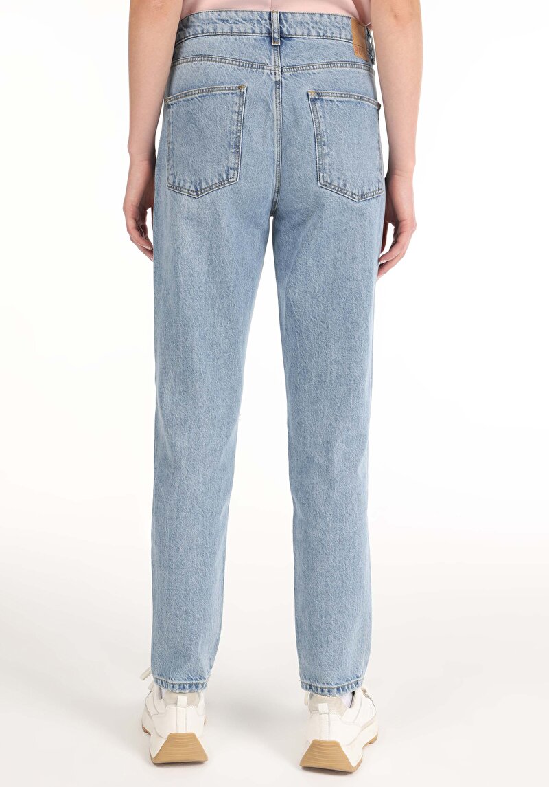 Показати інформацію про 893 Julia Джинси Жіночі Блакитні Бойфренди Cl1067508