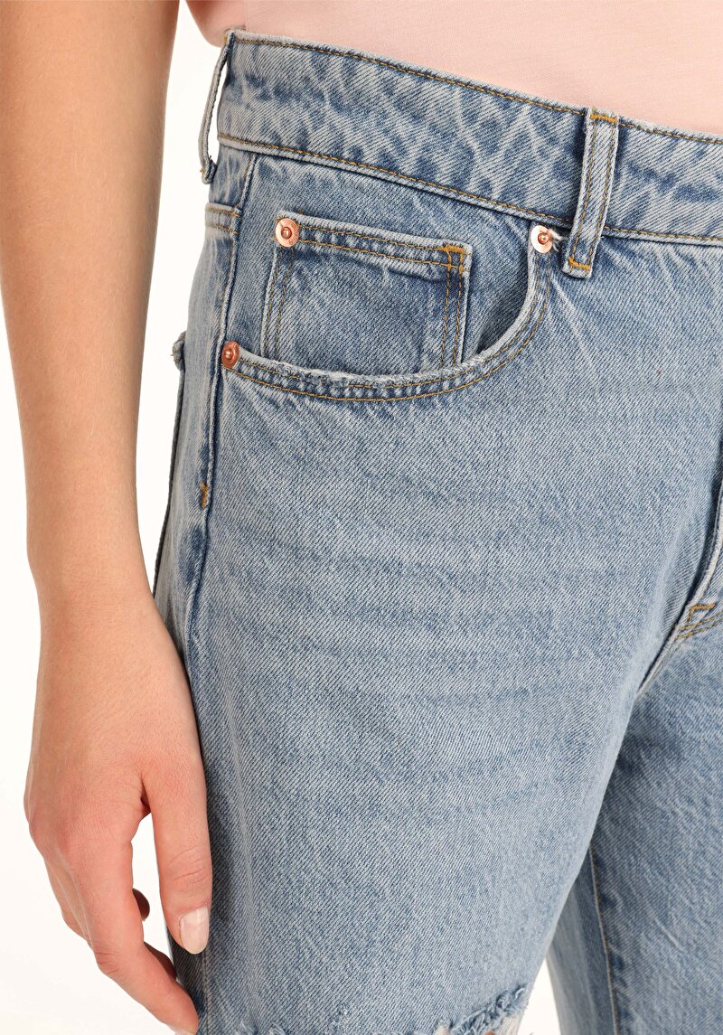 Показати інформацію про 893 Julia Джинси Жіночі Блакитні Бойфренди Cl1067508