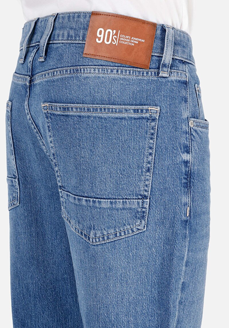 Показати інформацію про 046 Marco Джинси Чоловічі Блакитні Прямого Крою Cl1069517