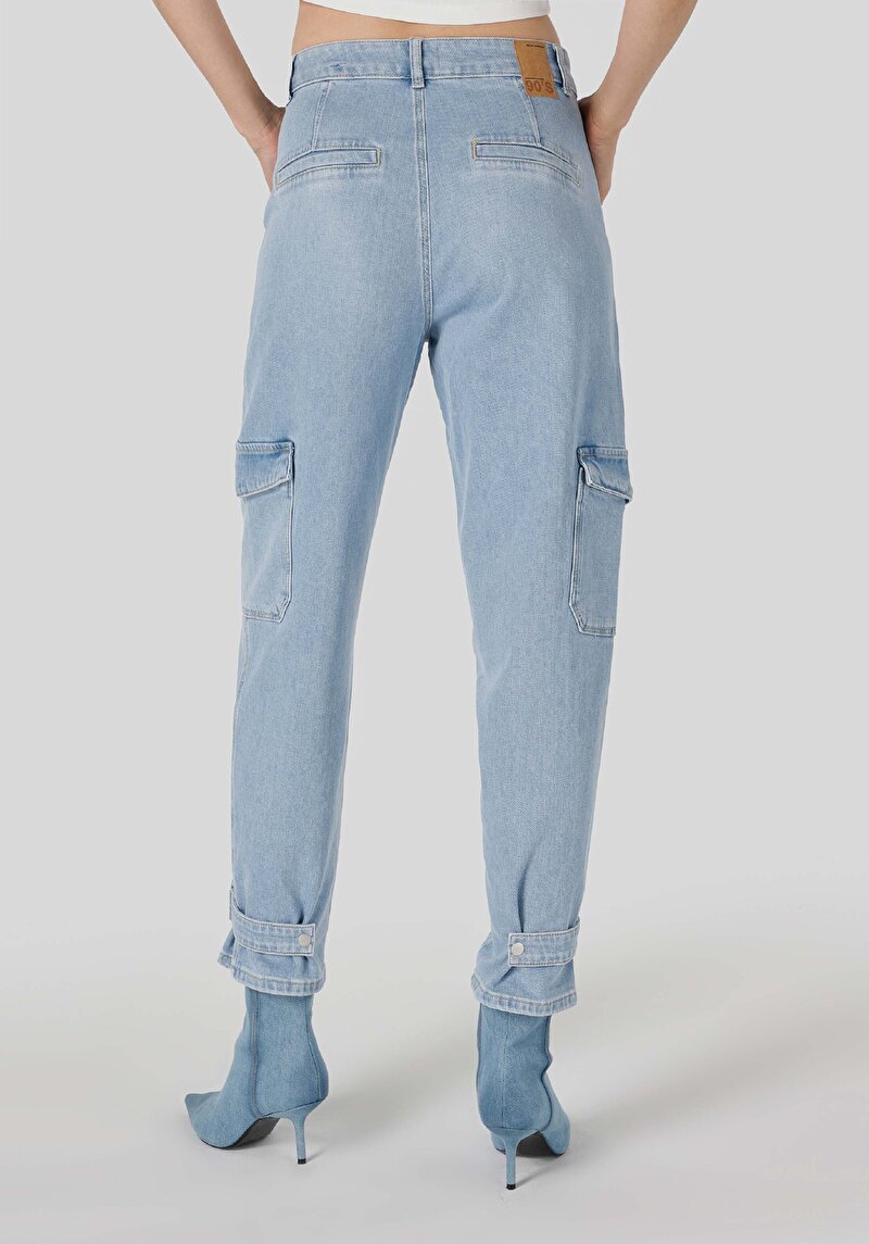 Зображення 990 Angela Джинси Жіночі Блакитні Cl1067509