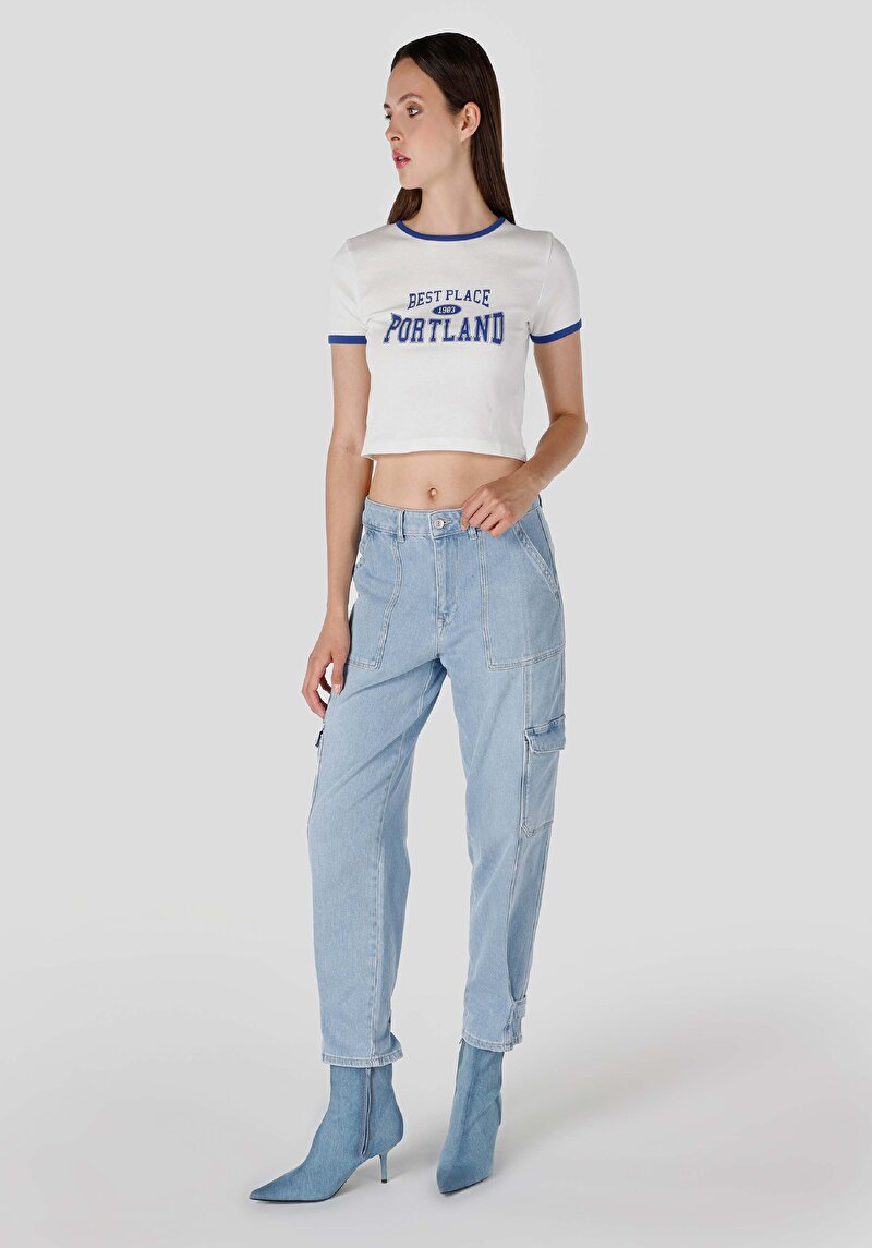 Зображення 990 Angela Джинси Жіночі Блакитні Cl1067509