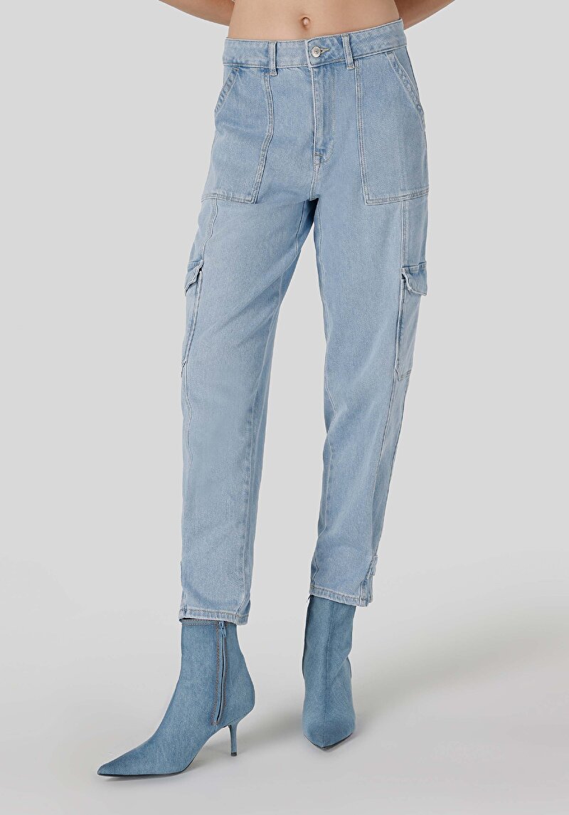 Зображення 990 Angela Джинси Жіночі Блакитні Cl1067509