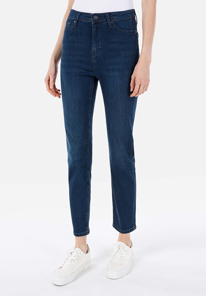 Зображення 703 Carla Джинси Жіночі Вузького Крою Cl1067511