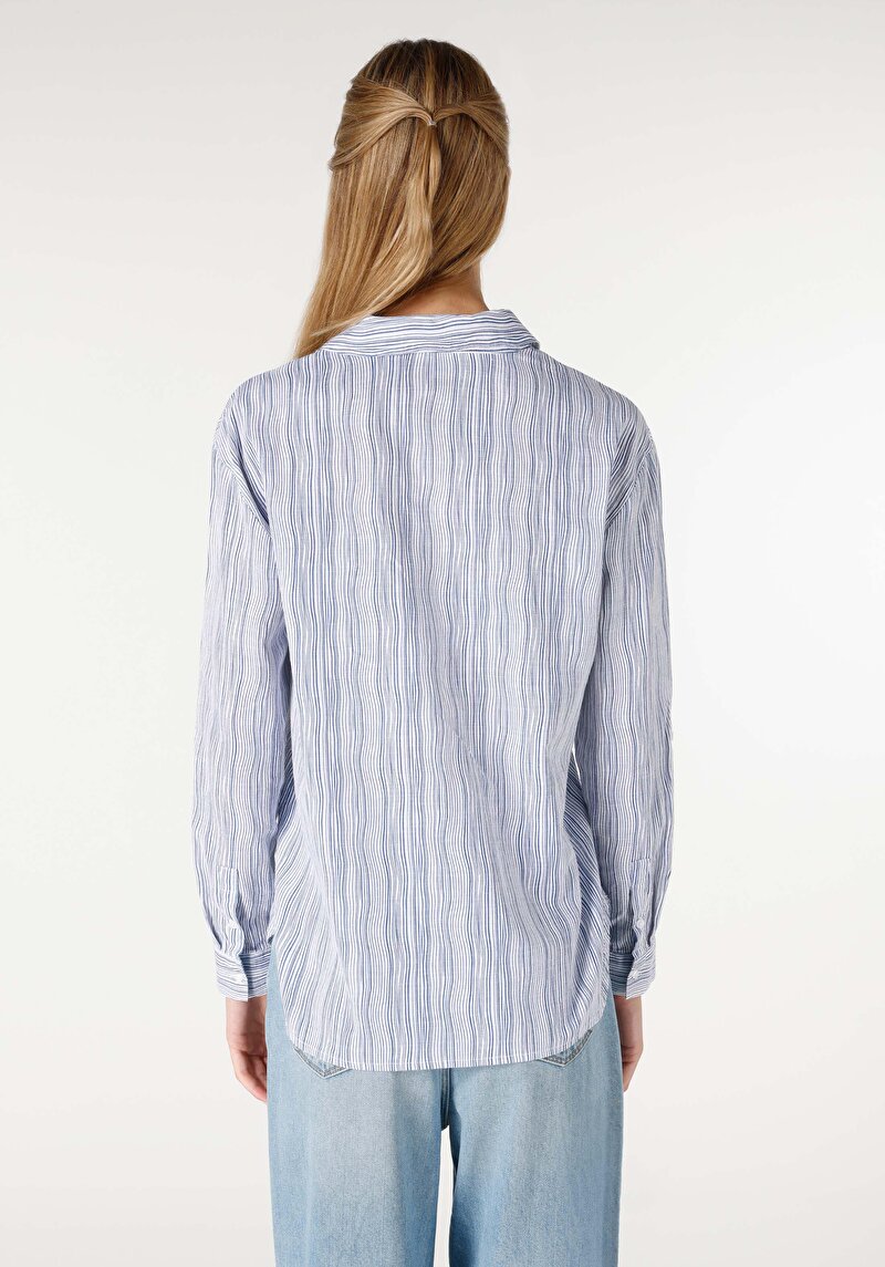 Показати інформацію про Сорочка З Довгим Рукавом Жіноча Біла  Cl1063863