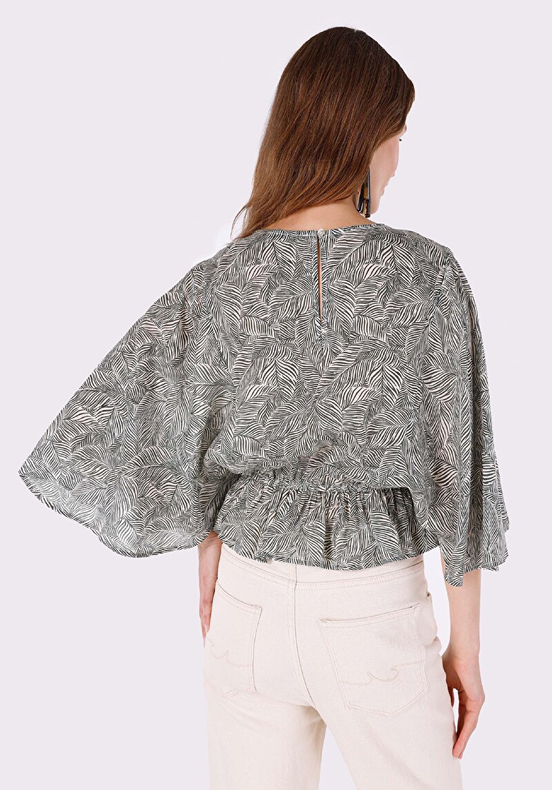 Показати інформацію про Сорочка З Довгим Рукавом Жіноча Зелена  Cl1063866