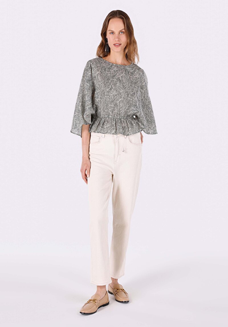 Показати інформацію про Сорочка З Довгим Рукавом Жіноча Зелена  Cl1063866