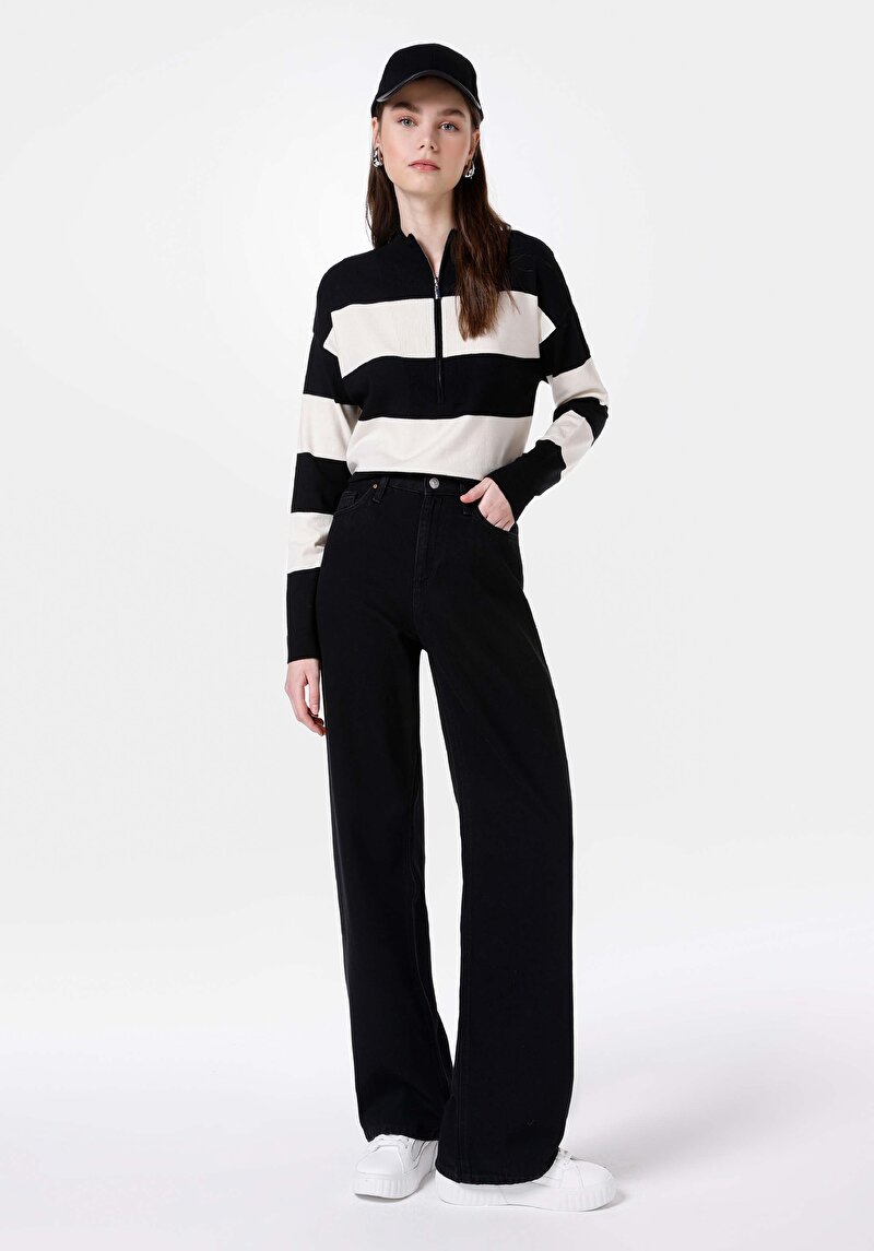 Зображення 970 Berry Джинси Жіночі Чорні Класичного Крою Cl1067512