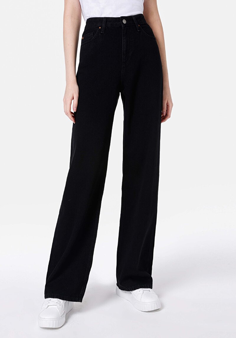 Зображення 970 Berry Джинси Жіночі Чорні Класичного Крою Cl1067512