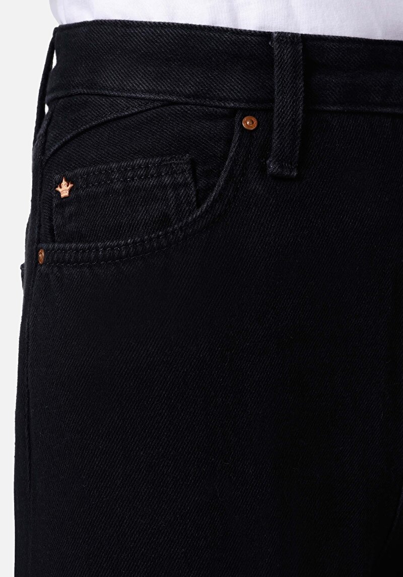 Показати інформацію про 970 Berry Джинси Жіночі Чорні Класичного Крою Cl1067512