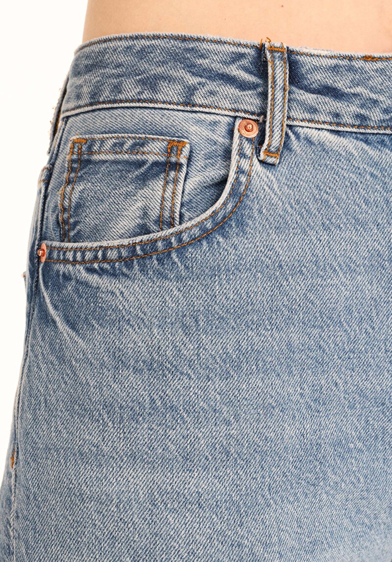 Показати інформацію про 851 Orya Джинси Жіночі Блакитні  Cl1067516