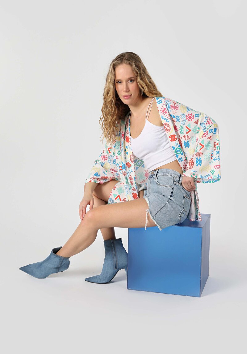 Зображення Сорочка З Довгим Рукавом Жіноча Мультіколор  Cl1063885