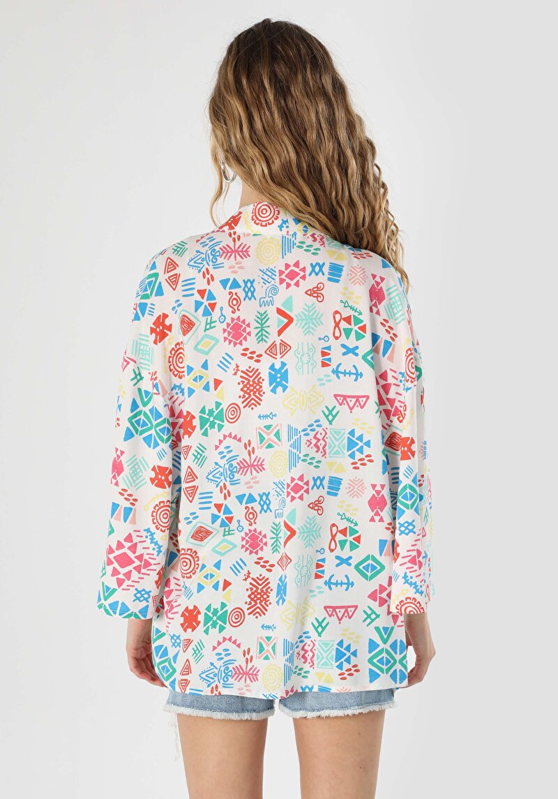 Показати інформацію про Сорочка З Довгим Рукавом Жіноча Мультіколор  Cl1063885